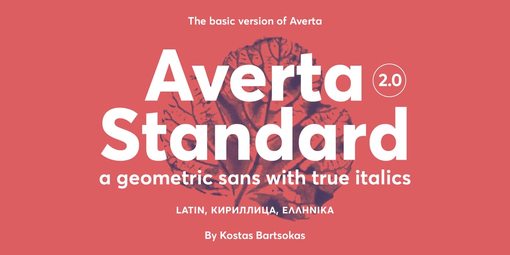 Averta Standard PE font