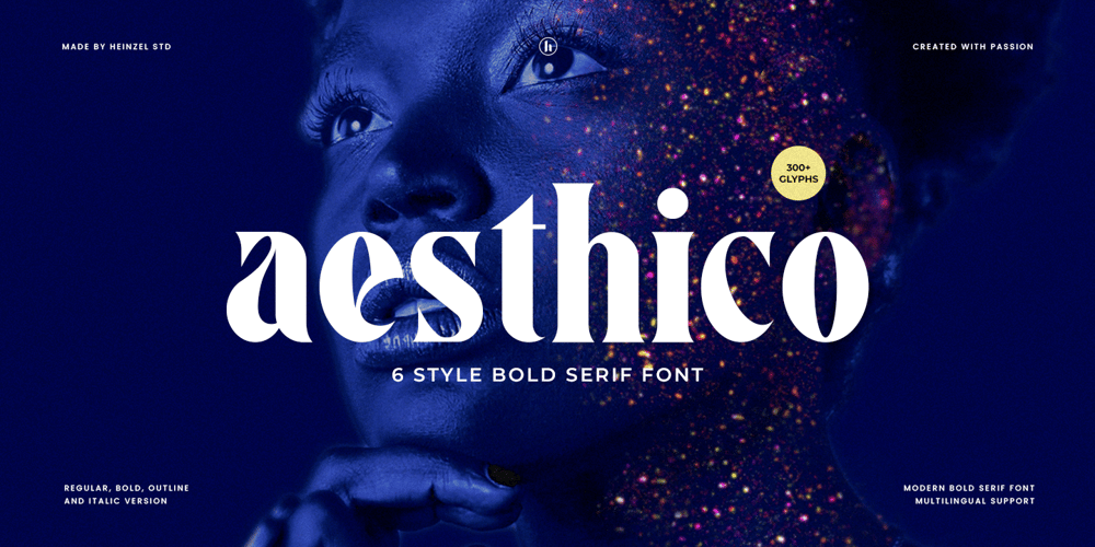 Aesthico font