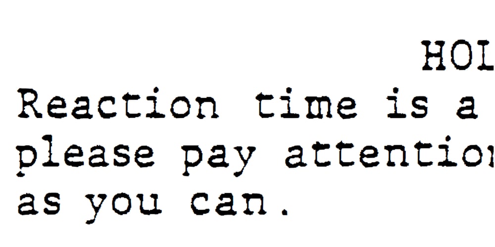 C1982 Blade Runner Screen Play font