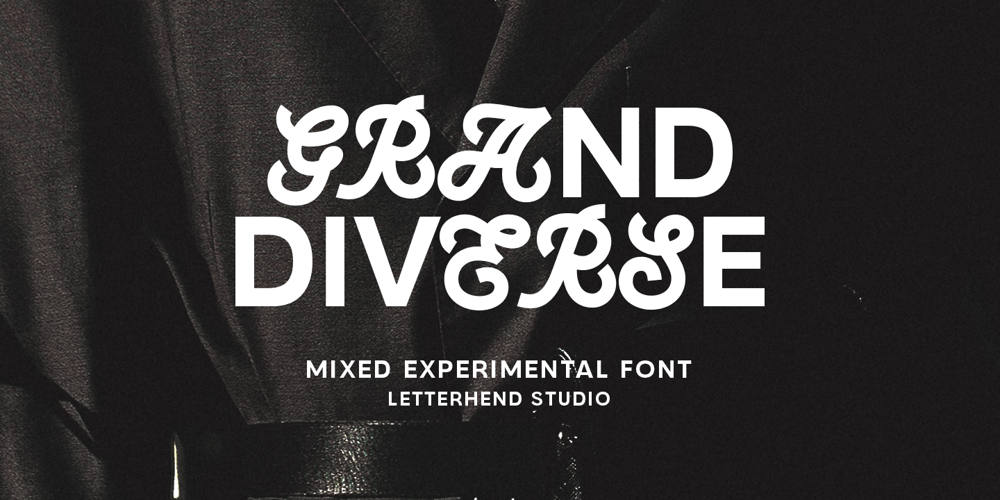 Grand Diverse font