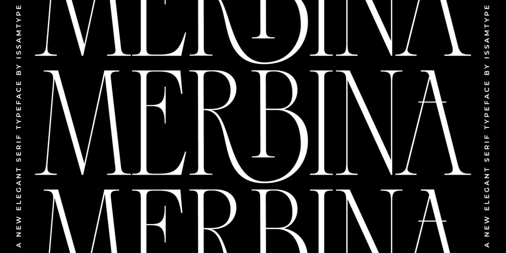 Merbina font