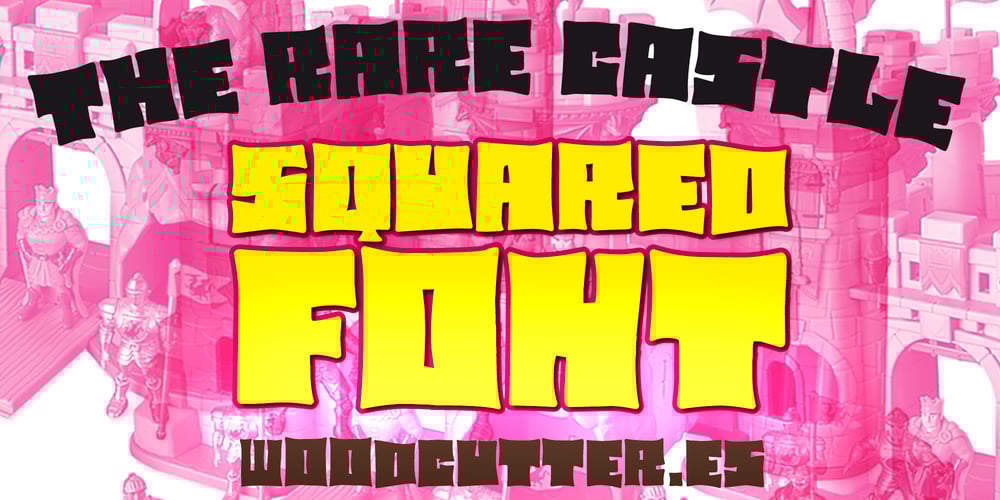 The Rare Castle font