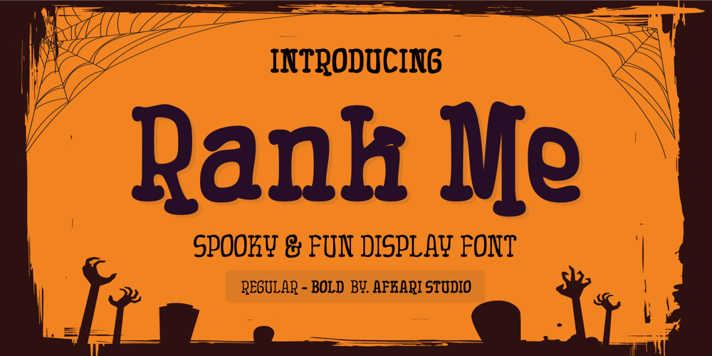 Rank Me font