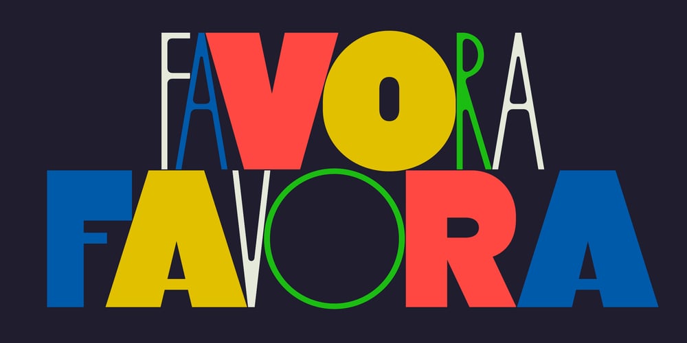 Favora font
