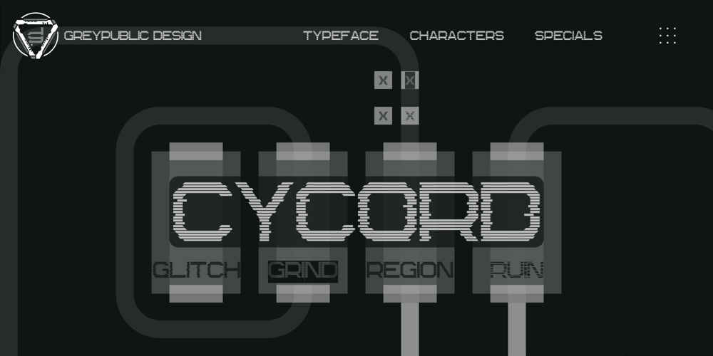 CyCord font