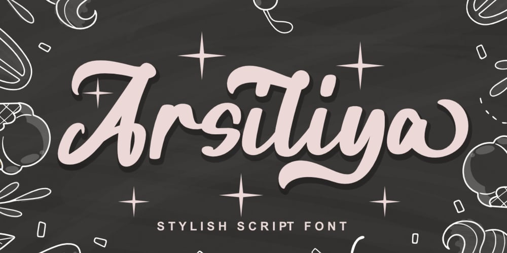 Arsiliya font