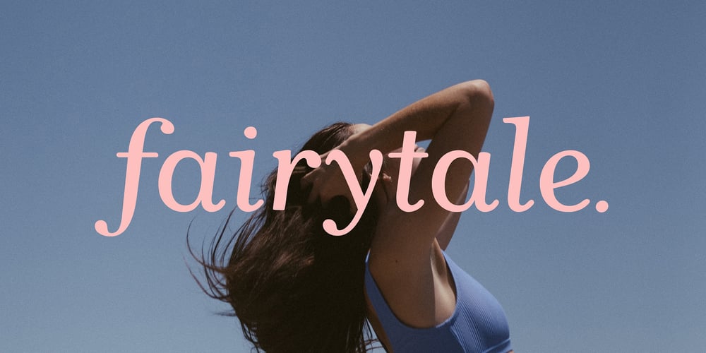 Fairytale Serif font