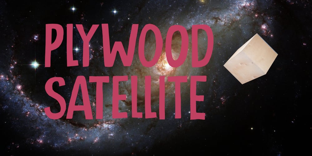 Plywood Satellite font