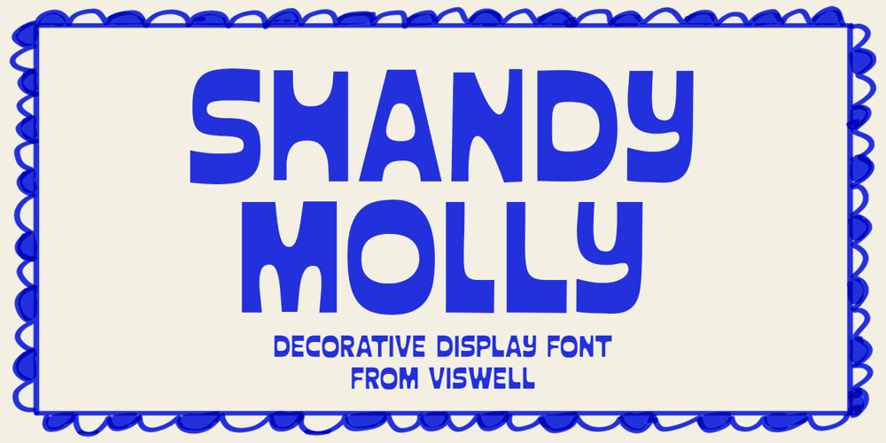 Shandy Molly font