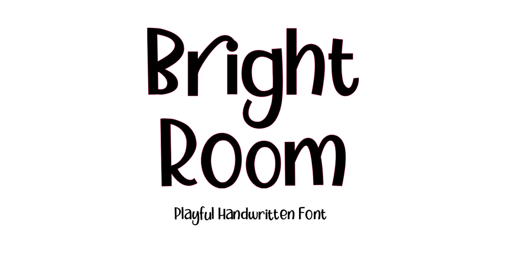 Bright Room font