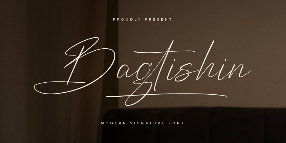 Bagtishin font