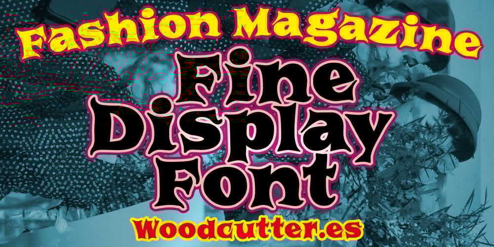 Fashion Magazine font