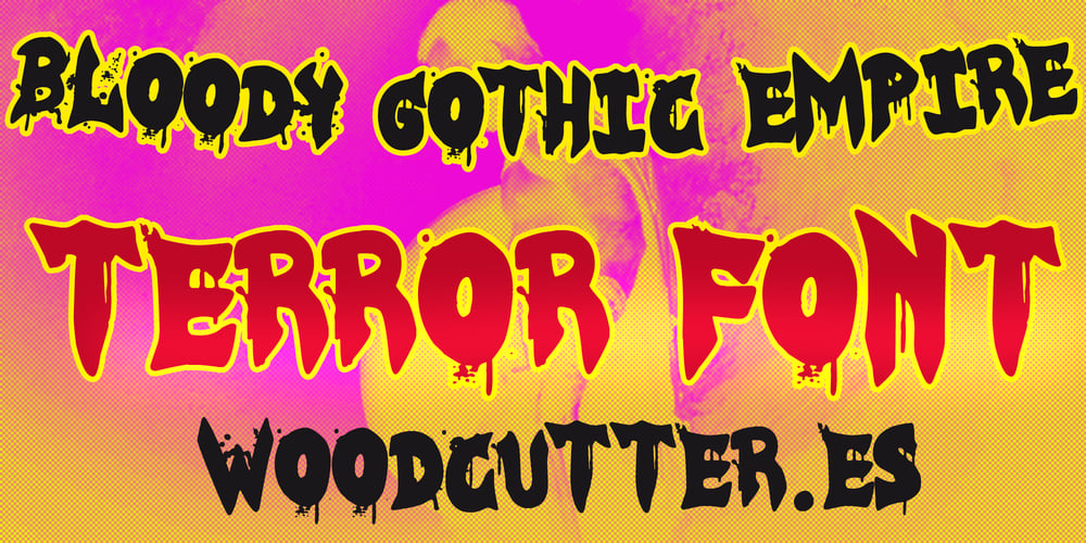 Bloody Gothic Empire font