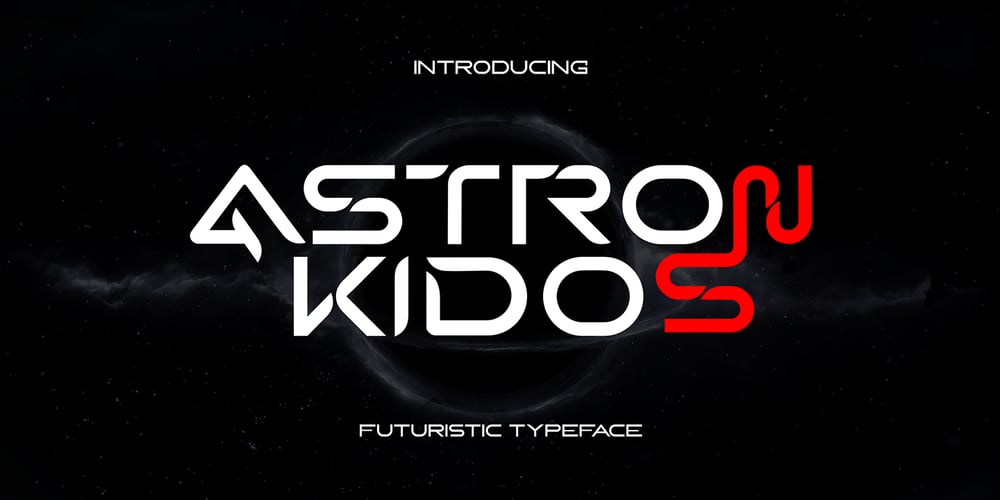 Astron Kidos font