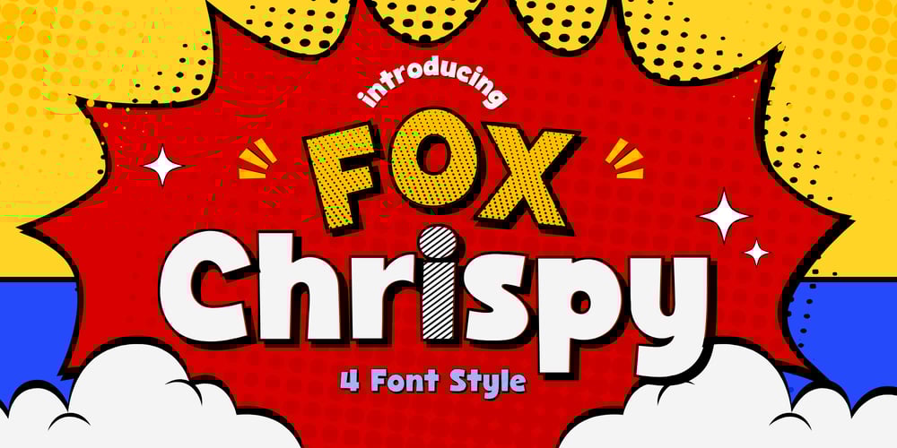 Fox Chrispy font