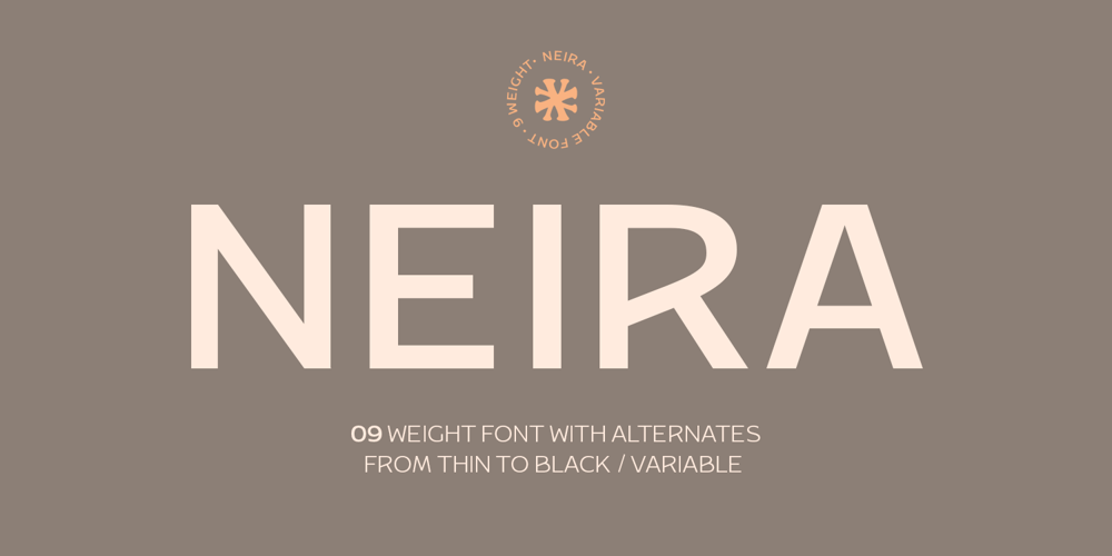 Neira font