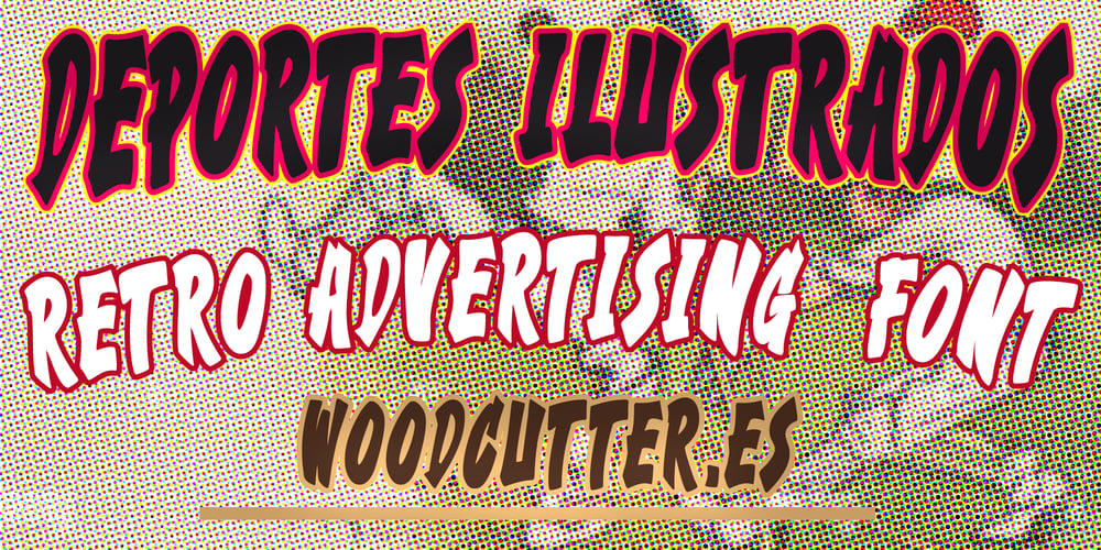 Deportes Ilustrados font
