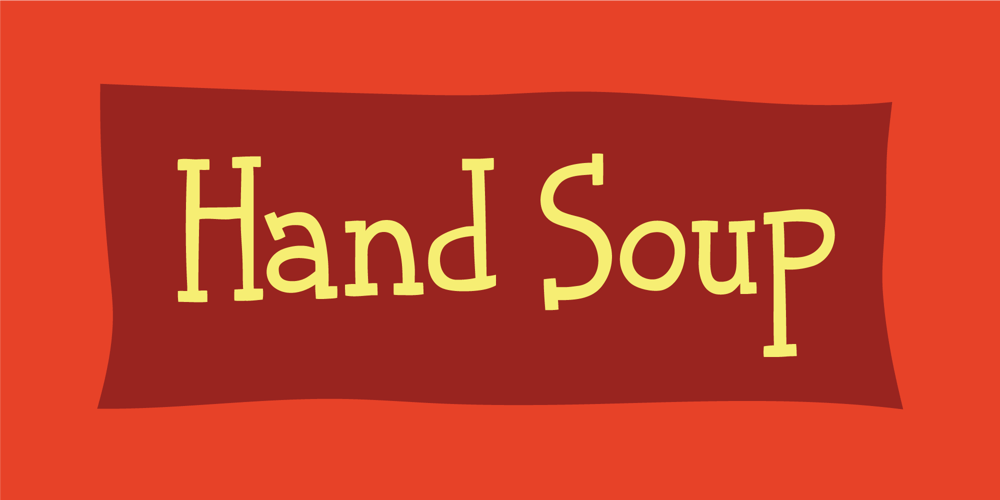 Hand Soup font