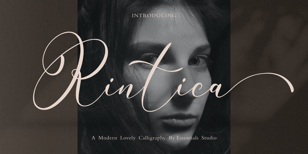 Rintica font