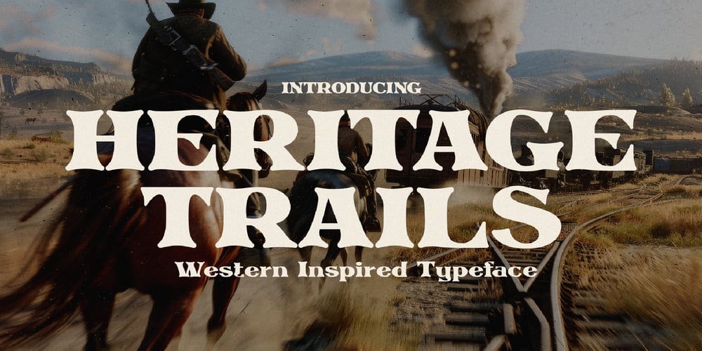 Heritage Trails font