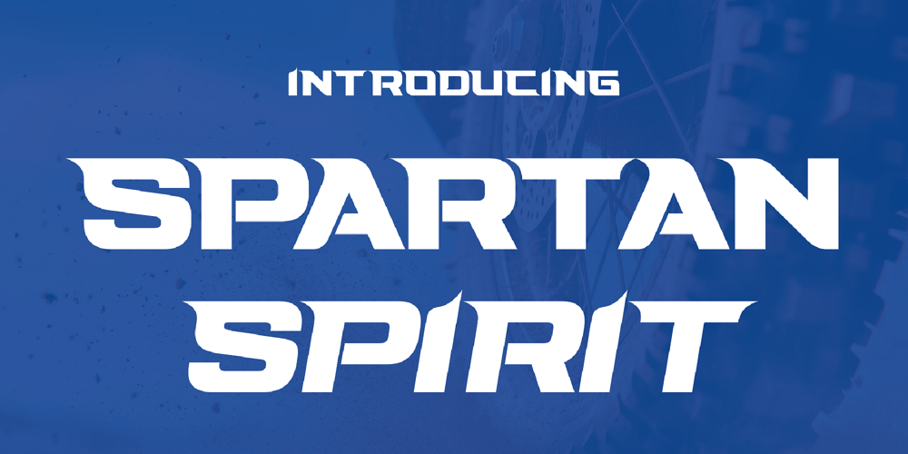 Spartan Spirit font