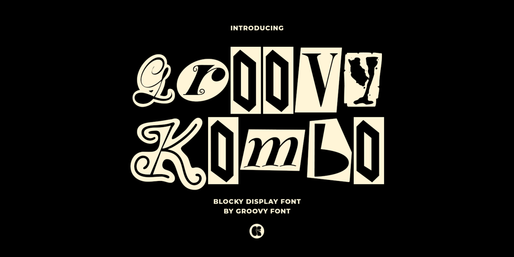 Groovy Kombo font