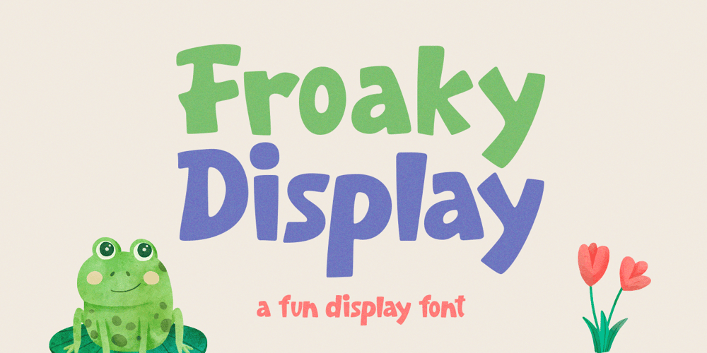 Froaky font