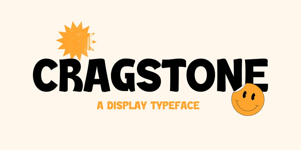Cragstone font