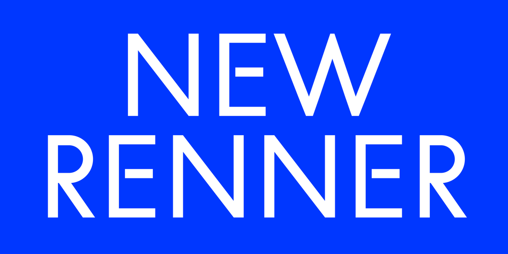 WBP New Renner font