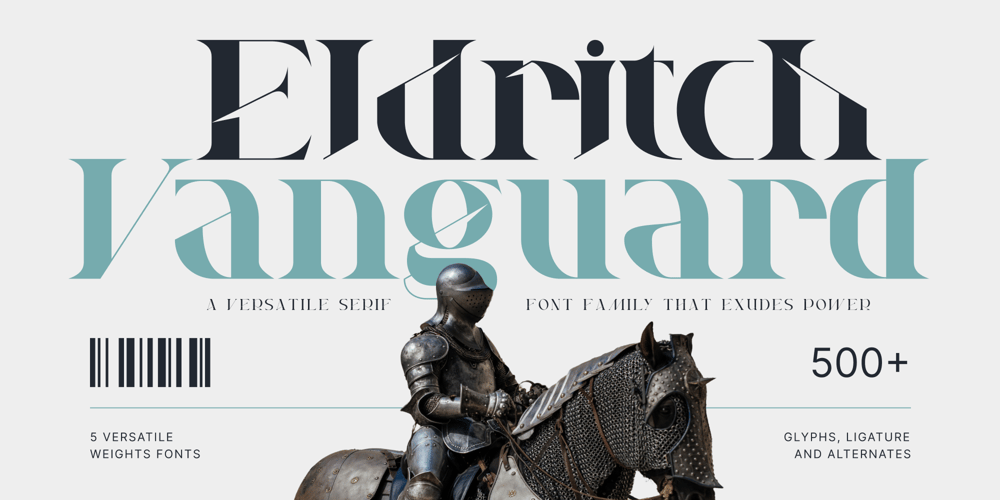 Eldritch Vanguard font