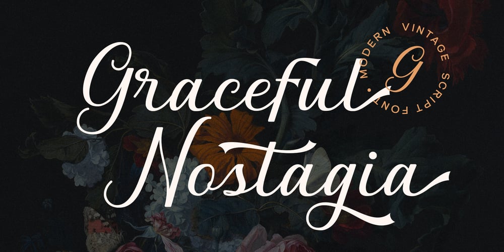 Graceful Nostagia font