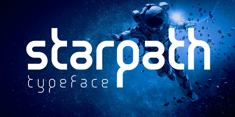 Starpath font