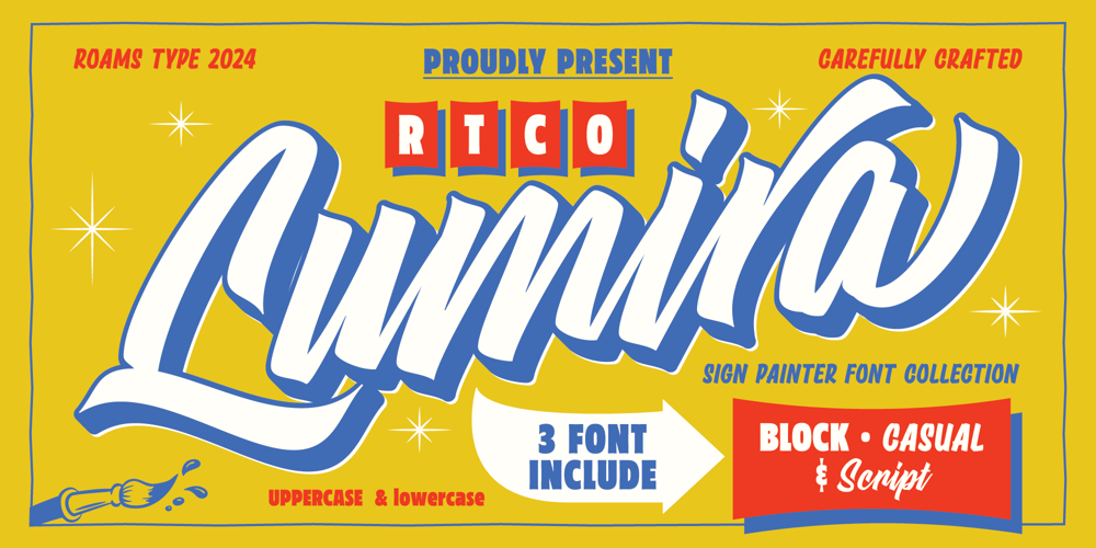 RTCO Lumira font