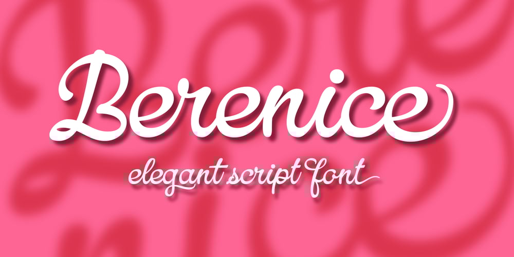 Berenice font