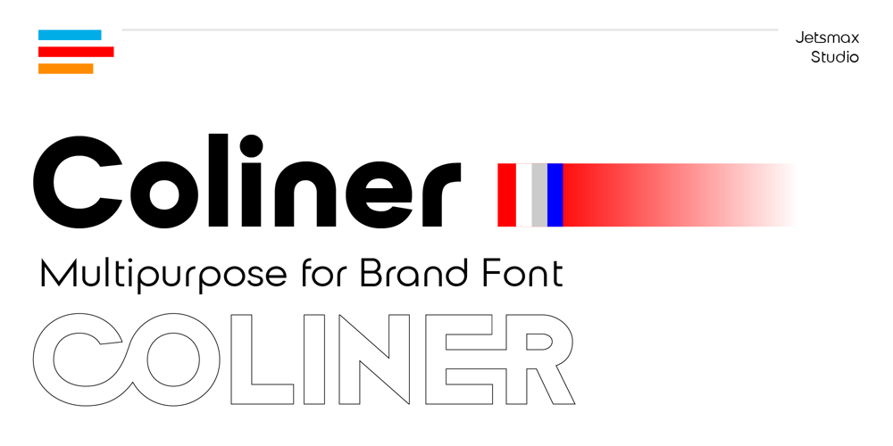 Coliner font