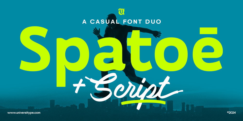 UT Spatoe font