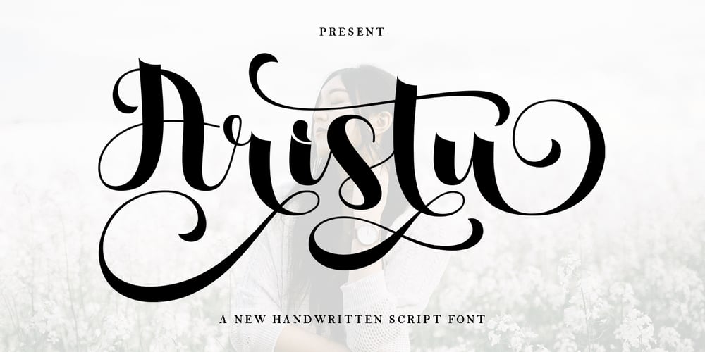 Aristu font