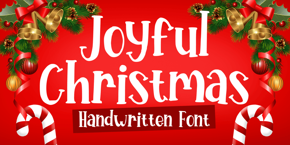 Joyful Christmas font