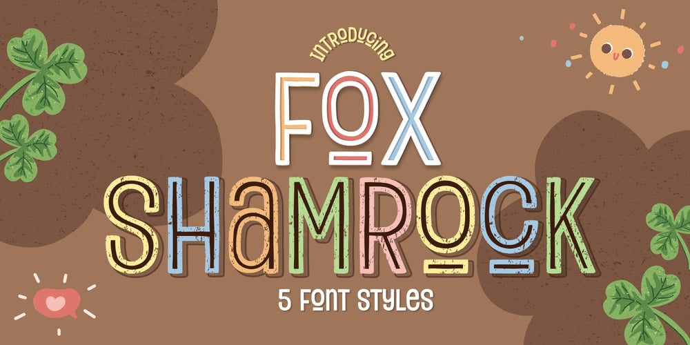 Fox Shamrock font