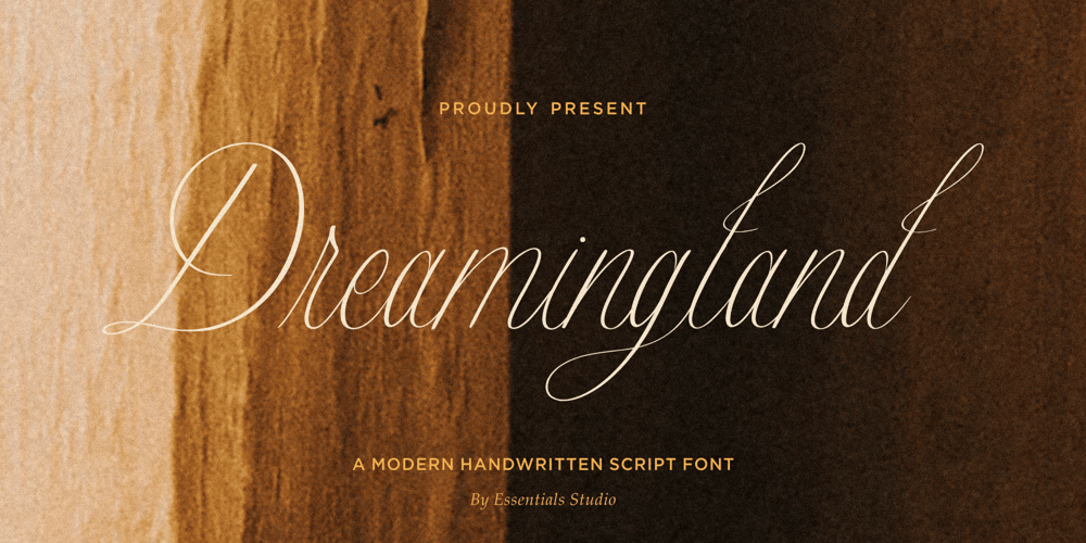 Dreamingland font
