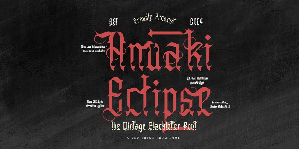 Anuaki Eclipse font