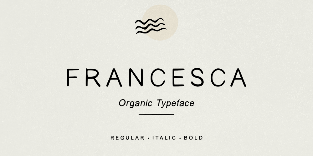Francesca Sans font