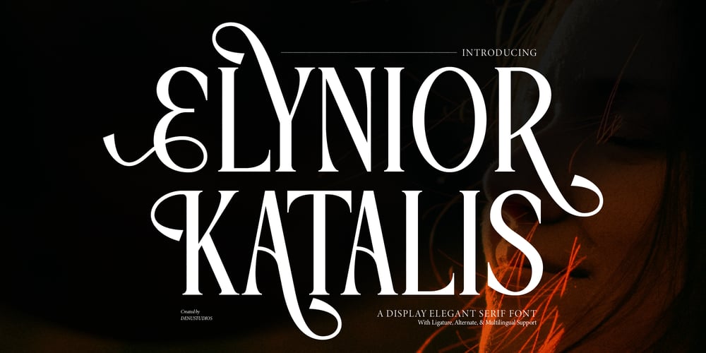 Elynior Katalis font