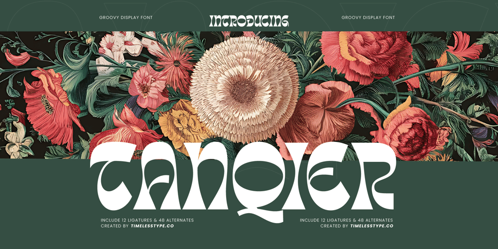 Tanqier font