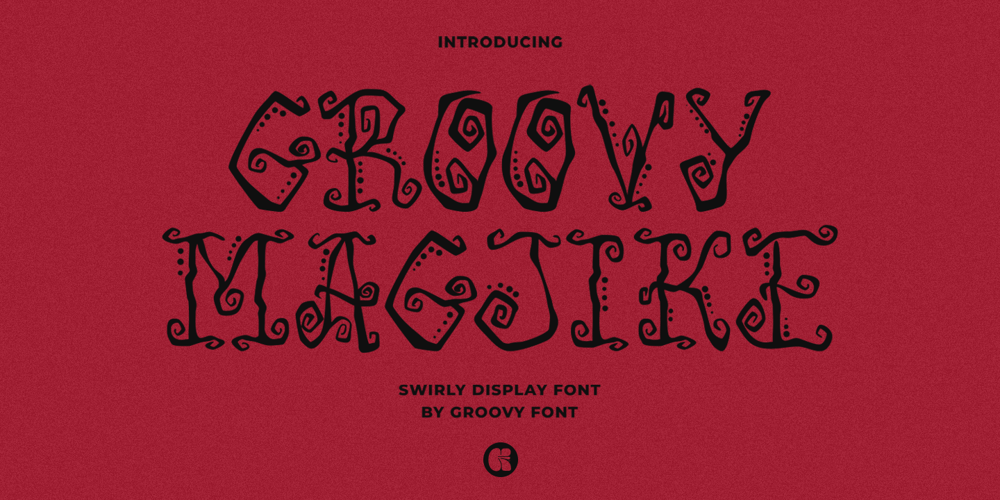 Groovy Magjike font