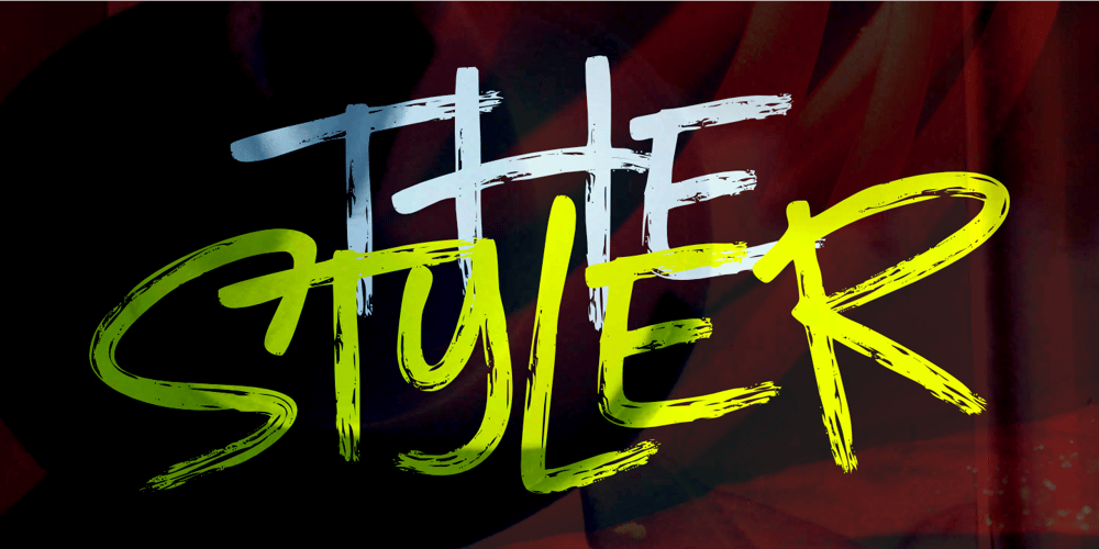 Styler font