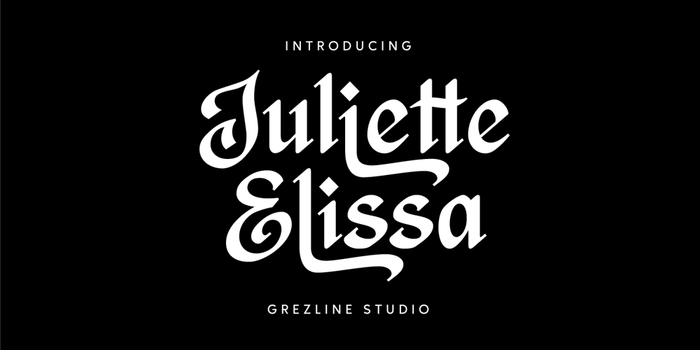 Juliette Elissa font