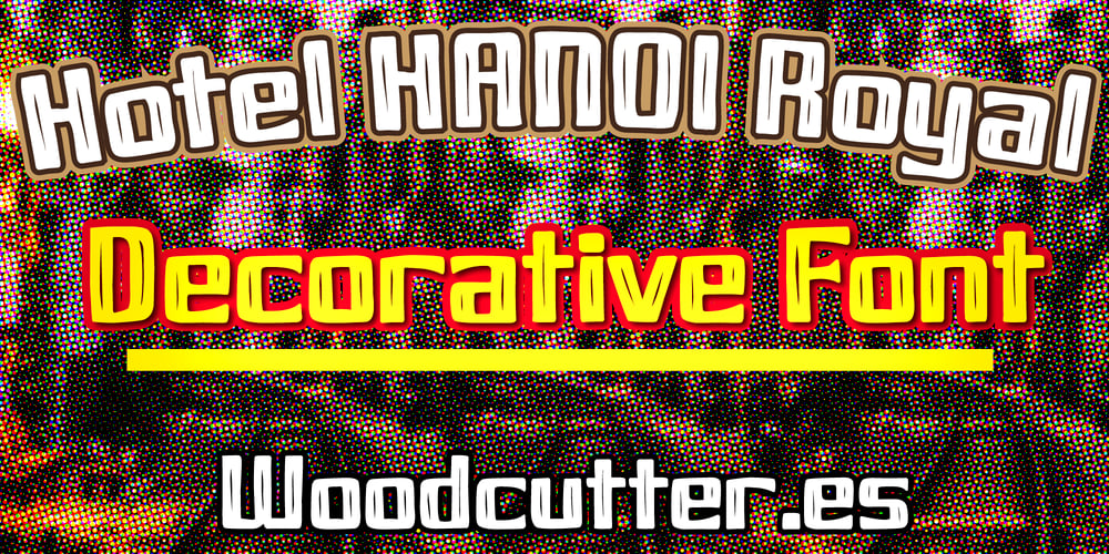 Hotel Hanoi Royal font