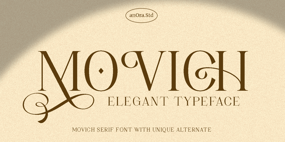 Movich font