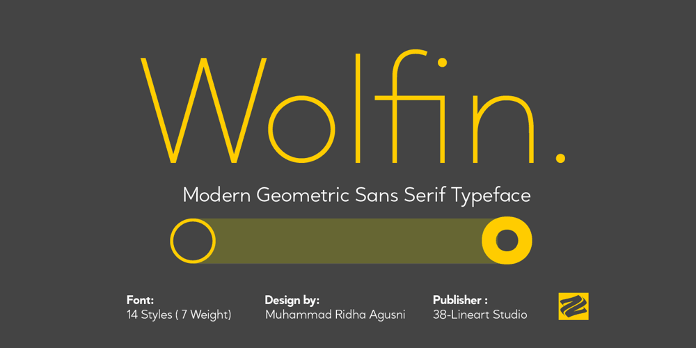 Wolfin font
